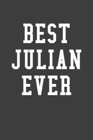 Cover of Best Julian Ever