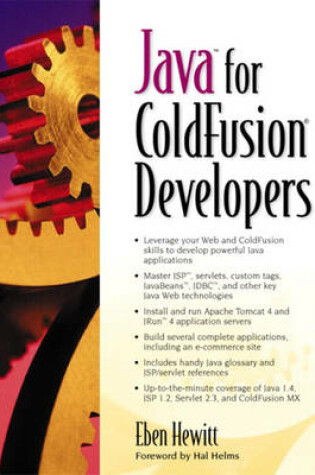 Cover of Java for ColdFusion Developers