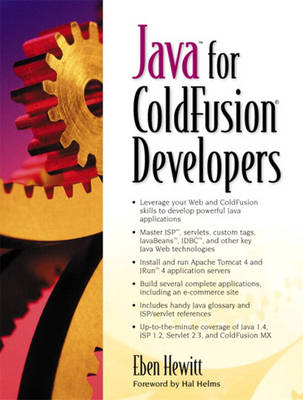 Book cover for Java for ColdFusion Developers