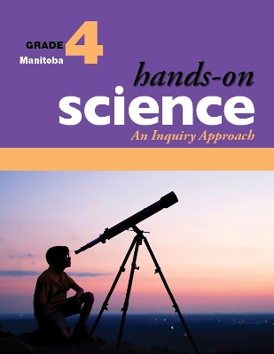 Book cover for Hands-On Science for Manitoba, Grade 4