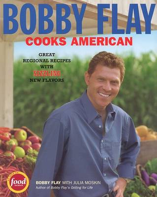 Book cover for Bobby Flay Cooks American