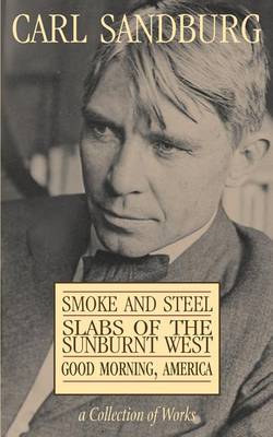 Book cover for Carl Sandburg Collection of Works