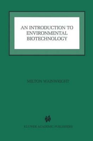 Cover of An Introduction to Environmental Biotechnology