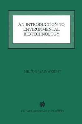 Book cover for An Introduction to Environmental Biotechnology