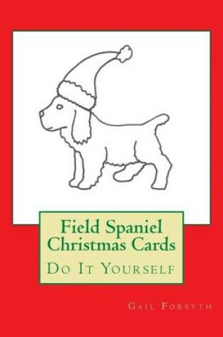 Cover of Field Spaniel Christmas Cards