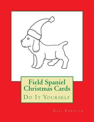 Book cover for Field Spaniel Christmas Cards