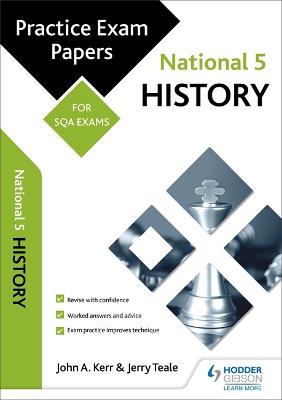 Book cover for National 5 History: Practice Papers for SQA Exams