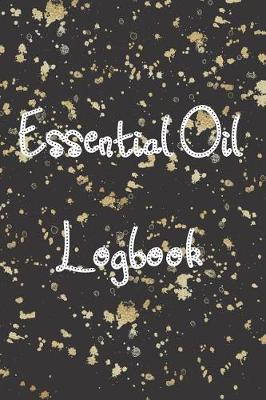 Book cover for Essential Oil Logbook