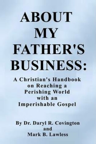 Cover of About My Father's Business