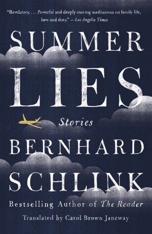 Book cover for Summer Lies