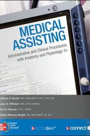 Cover of Medical Assisting: Administrative & Clinical Procedures with Student CDs
