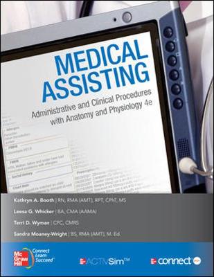 Book cover for Medical Assisting: Administrative & Clinical Procedures with Student CDs