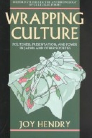 Cover of Wrapping Culture