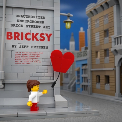 Cover of Bricksy