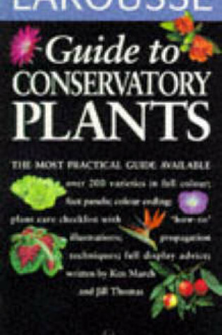 Cover of Conservatory Plants