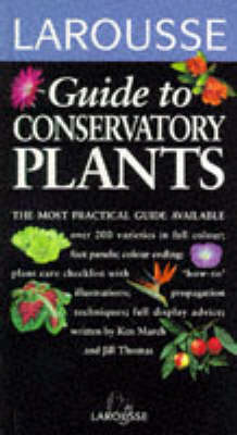 Book cover for Conservatory Plants