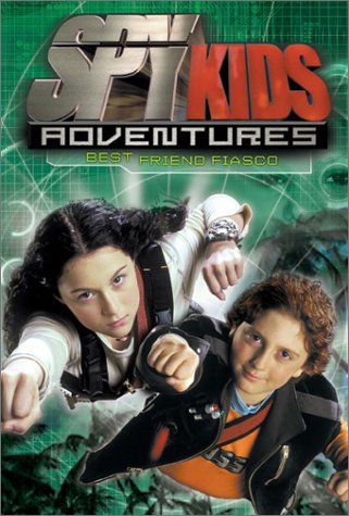 Book cover for Spy Kids Adventures: One Agent Too Many