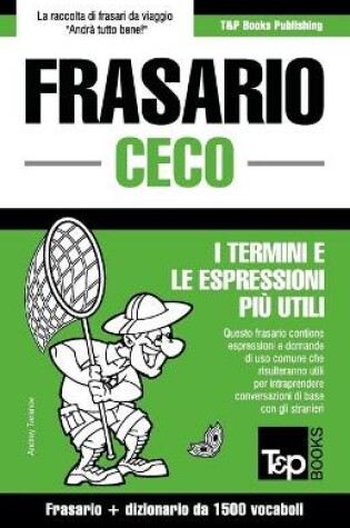 Cover of Frasario Italiano-Ceco e dizionario ridotto da 1500 vocaboli