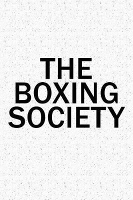 Book cover for The Boxing Society