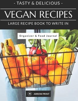 Book cover for Vegan Recipes