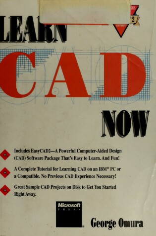 Cover of Learn Computer Aided Design Now