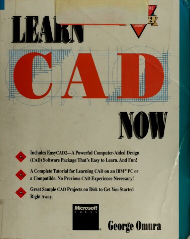 Book cover for Learn Computer Aided Design Now