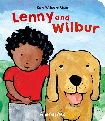 Book cover for Lenny and Wilbur