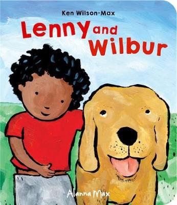 Book cover for Lenny and Wilbur