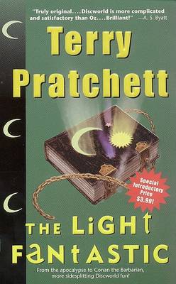 Book cover for The Light Fantastic