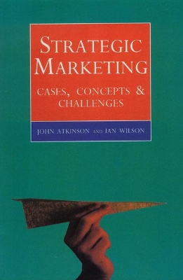 Book cover for Strategic Marketing
