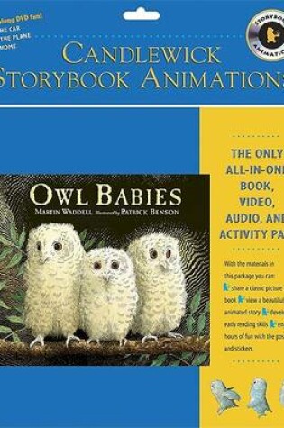 Cover of Owl Babies: Candlewick Storybook Animations