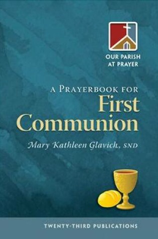 Cover of Prayerbook for First Communion