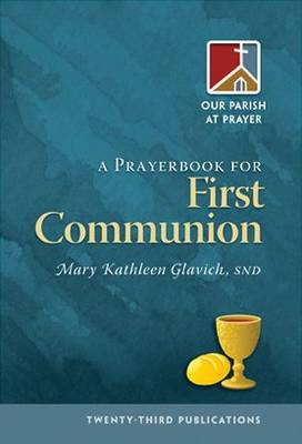 Book cover for Prayerbook for First Communion