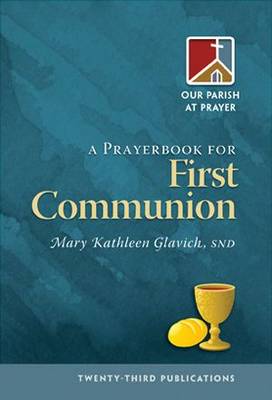 Cover of Prayerbook for First Communion