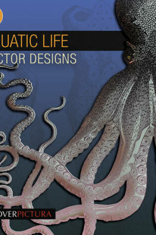Cover of Aquatic Life Vector Designs
