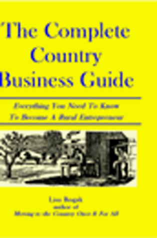 Book cover for The Complete Country Business Guide