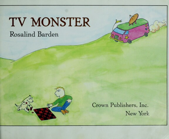 Book cover for TV Monster Rlb