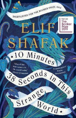 Book cover for 10 Minutes 38 Seconds in this Strange World