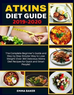 Book cover for Atkins Diet Guide 2019-2020