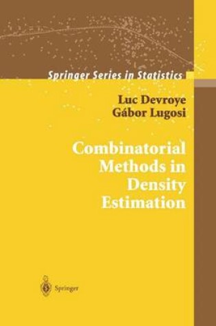 Cover of Combinatorial Methods in Density Estimation