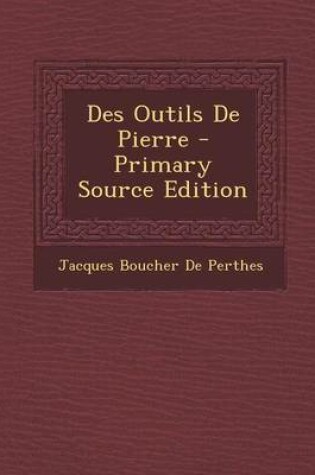 Cover of Des Outils de Pierre