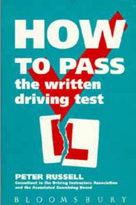 Book cover for How to Pass the Written Driving Test