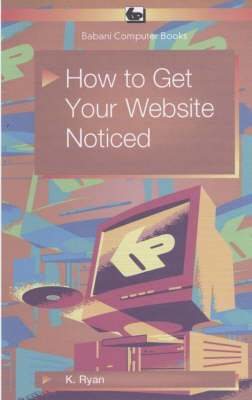 Book cover for How to Get Your Website Noticed