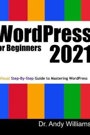 Cover of WordPress for Beginners 2021