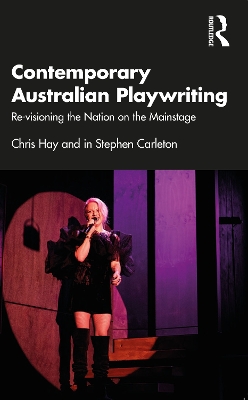 Book cover for Contemporary Australian Playwriting