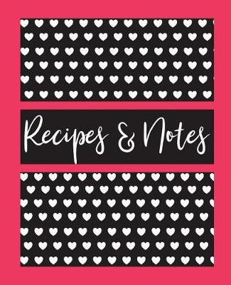 Book cover for Recipes & Notes