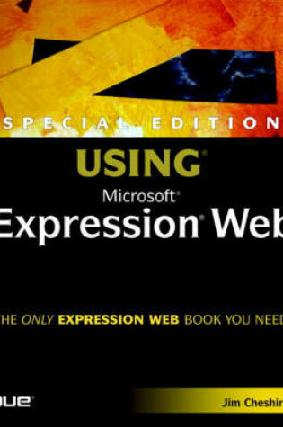 Cover of Special Edition Using Microsoft Expression Web