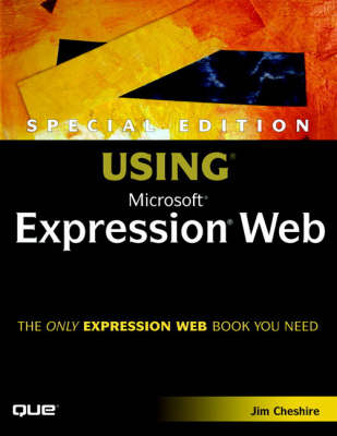 Book cover for Special Edition Using Microsoft Expression Web