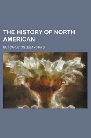 Cover of The History of North American