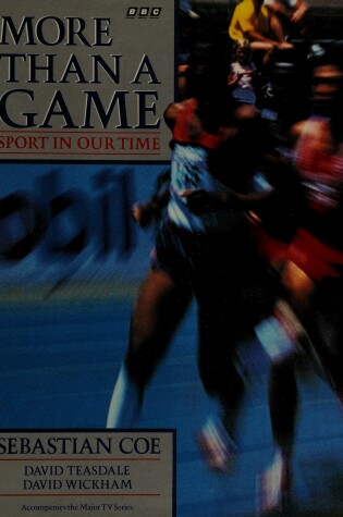 Cover of More Than a Game